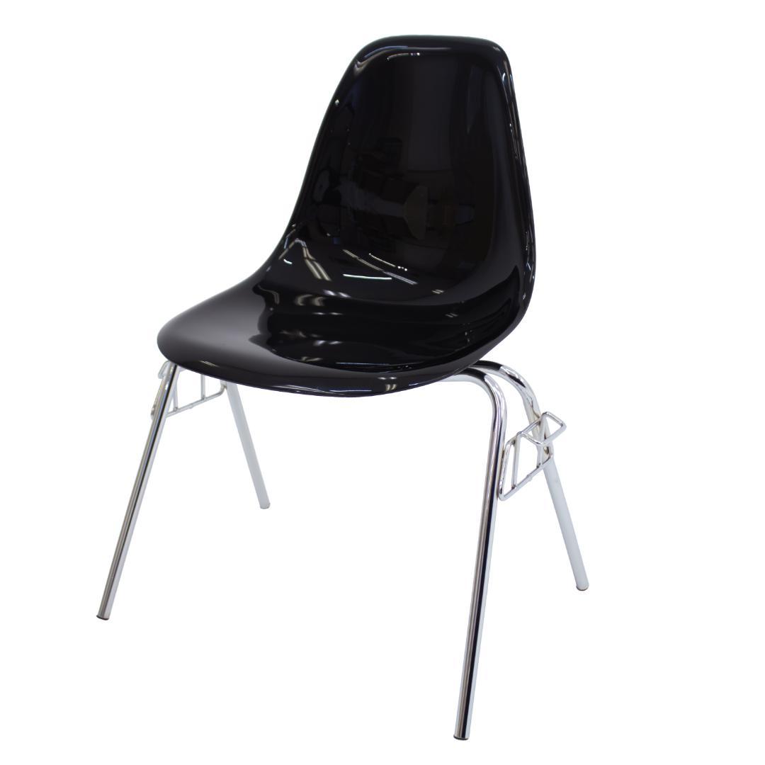 新品未使用 イームズ サイドシェルチェア リプロダクト ブラック