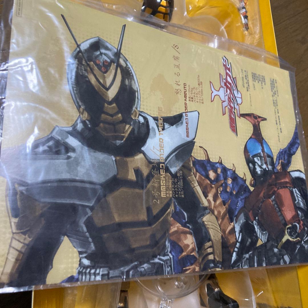 RAH DX 仮面ライダーザビー 2012 リアルアクションヒーローズ DX 仮面