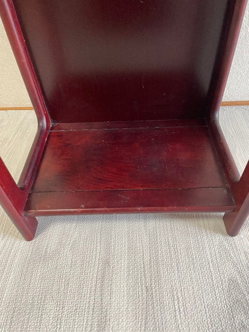 カリモク　KARIMOKU シンプル　 花台 電話台