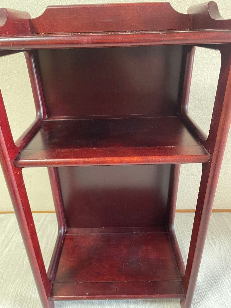 カリモク　KARIMOKU シンプル　 花台 電話台