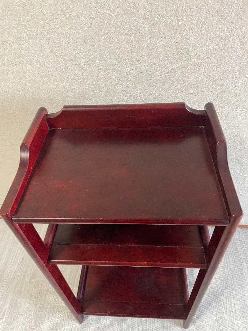 カリモク　KARIMOKU シンプル　 花台 電話台