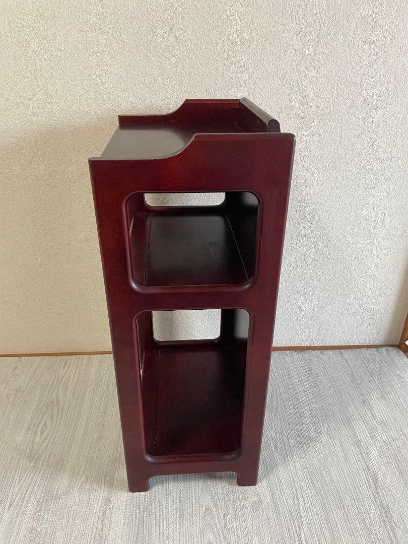 カリモク　KARIMOKU シンプル　 花台 電話台