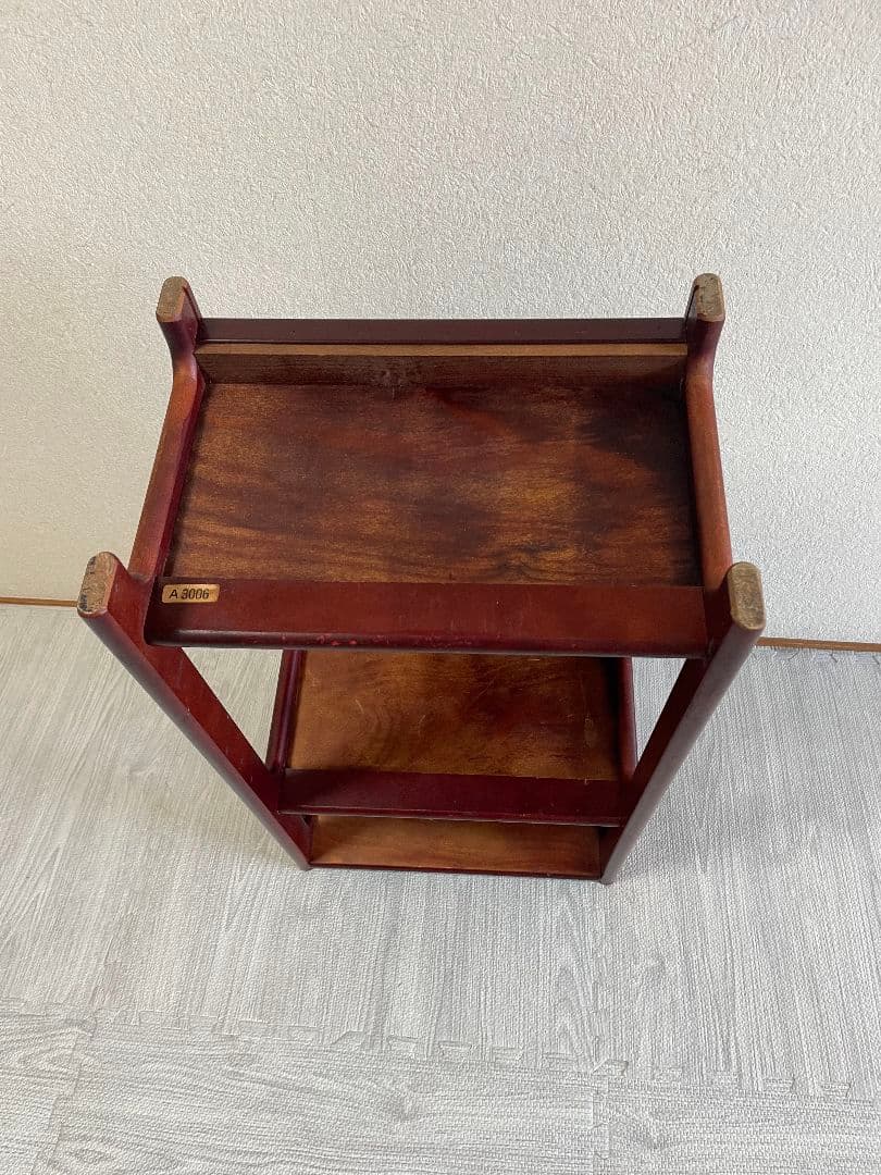 カリモク　KARIMOKU シンプル　 花台 電話台