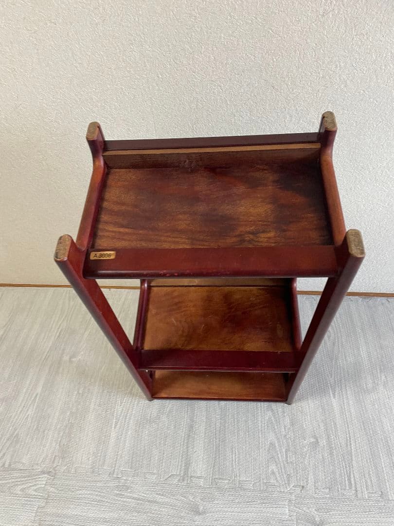 カリモク　KARIMOKU シンプル　 花台 電話台