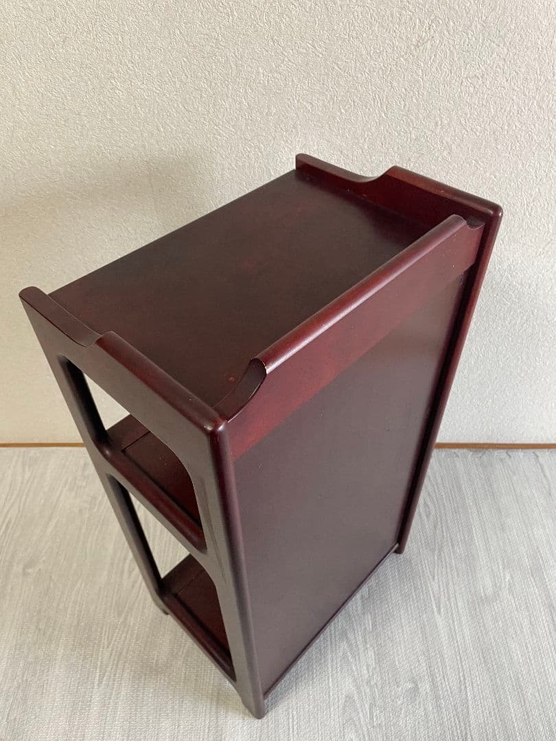 カリモク　KARIMOKU シンプル　 花台 電話台