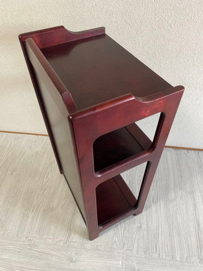 カリモク　KARIMOKU シンプル　 花台 電話台