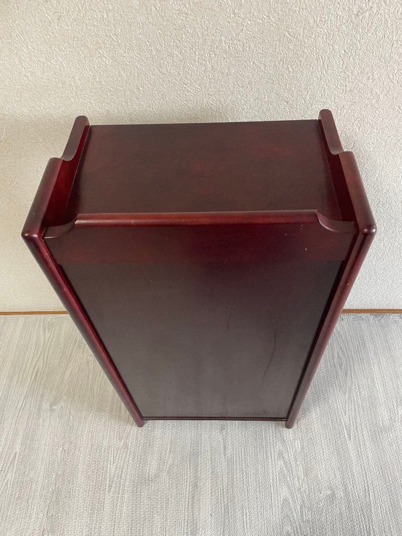 カリモク　KARIMOKU シンプル　 花台 電話台