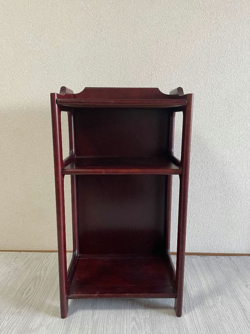 カリモク　KARIMOKU シンプル　 花台 電話台