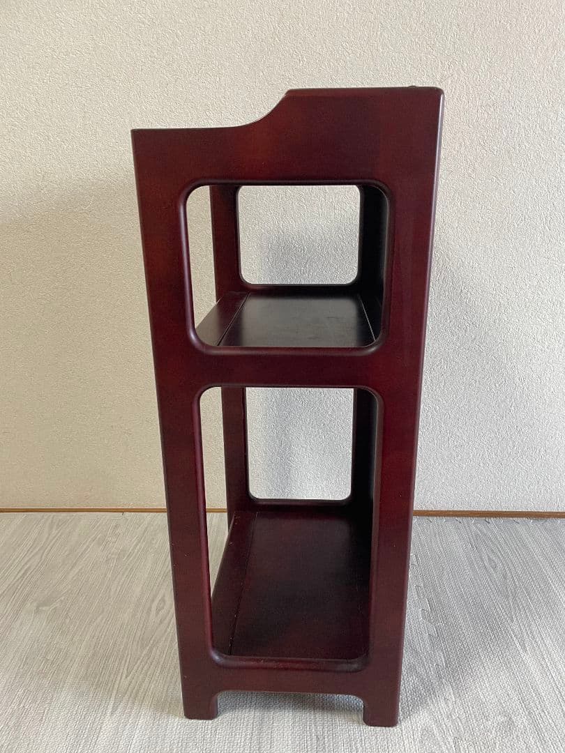 カリモク　KARIMOKU シンプル　 花台 電話台