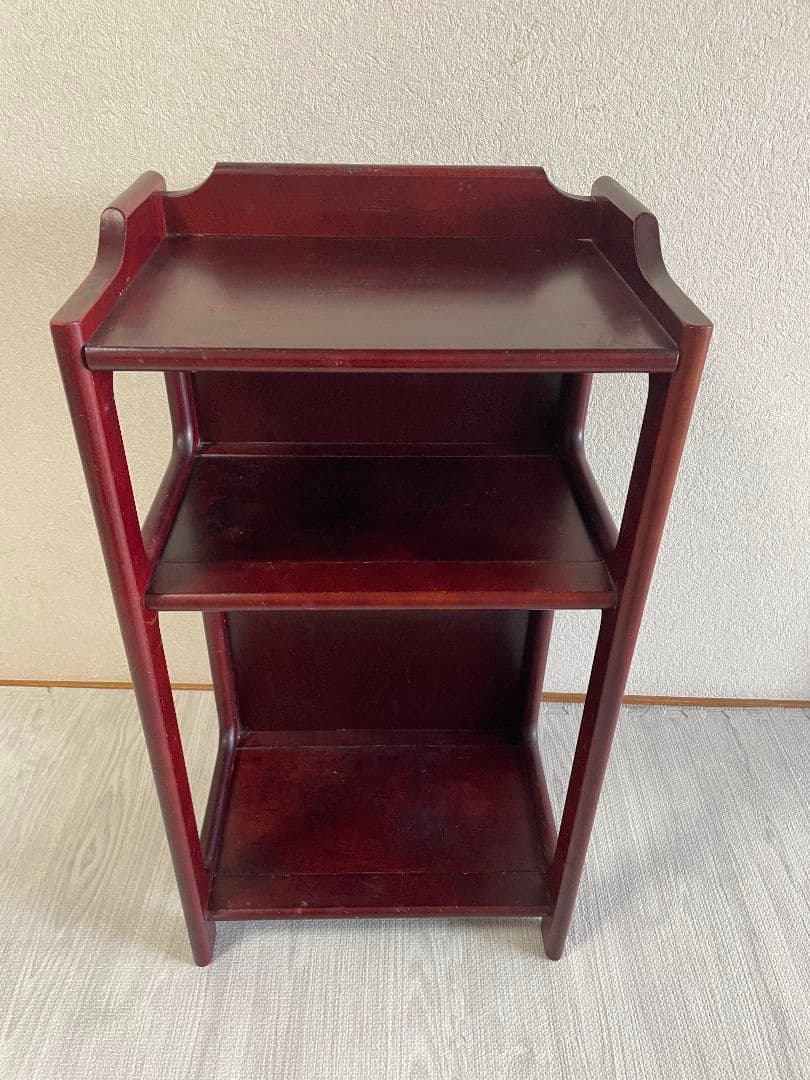 カリモク　KARIMOKU シンプル　 花台 電話台