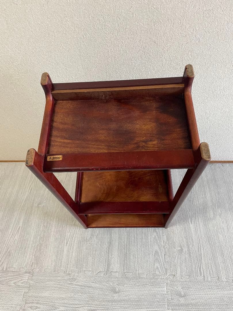 カリモク　KARIMOKU シンプル　 花台 電話台