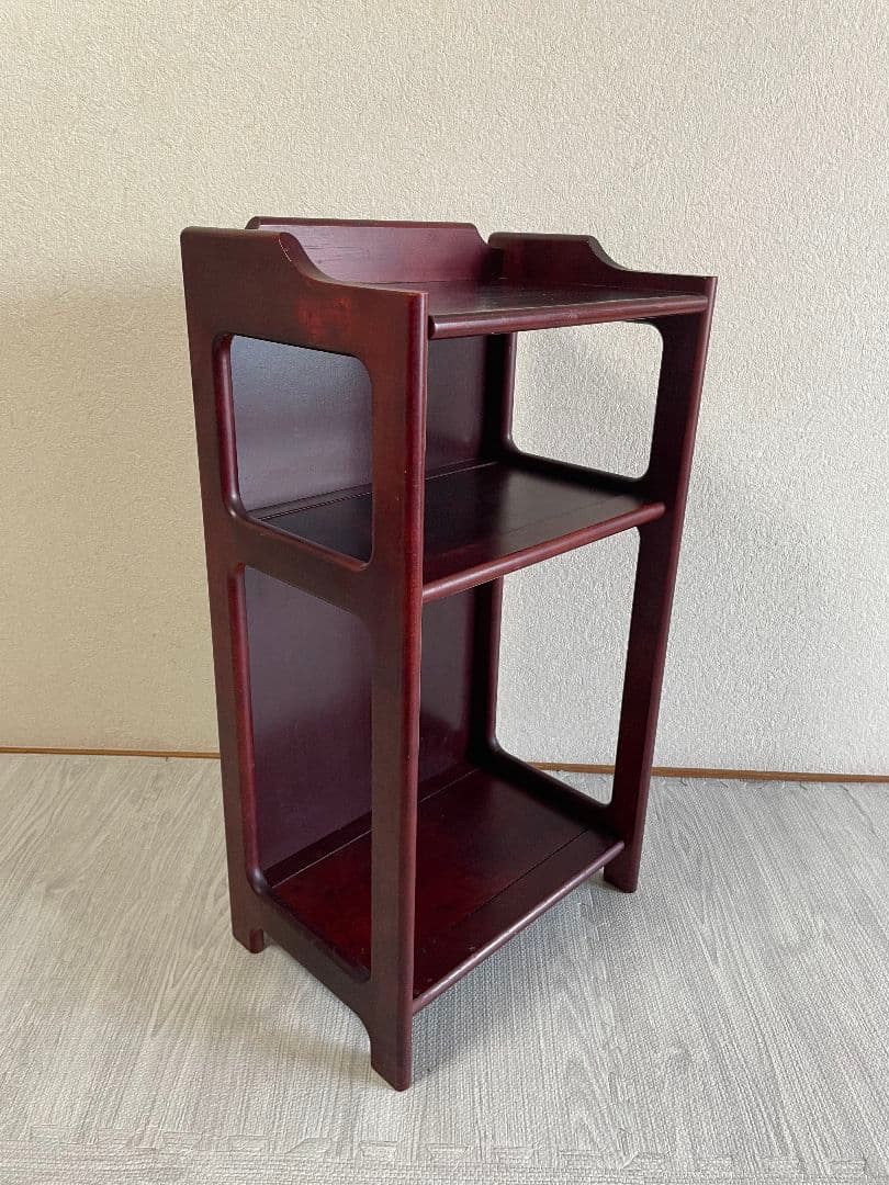 カリモク　KARIMOKU シンプル　 花台 電話台