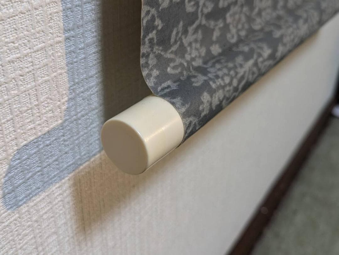 【真作】掛軸　書　気品ある草書体の筆致　墨の力強さを感じる一品　Q13