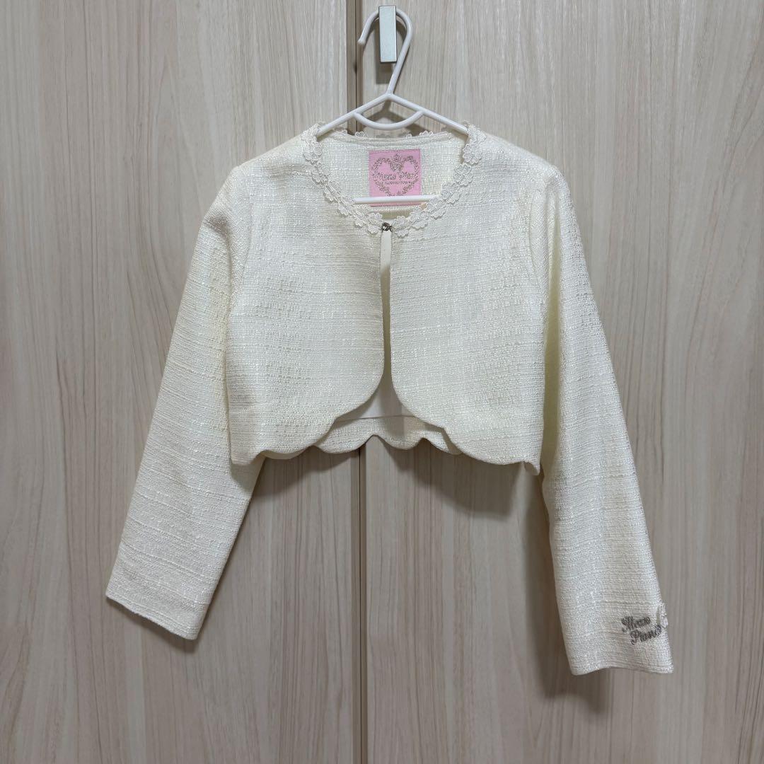 mezzo piano フォーマルドレスセット　130cm