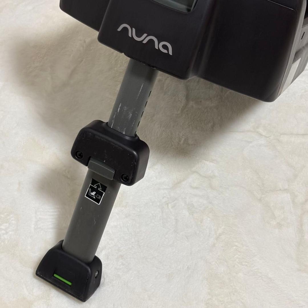 【美品】nuna pipa ピパ ベースセット CS-01-001E