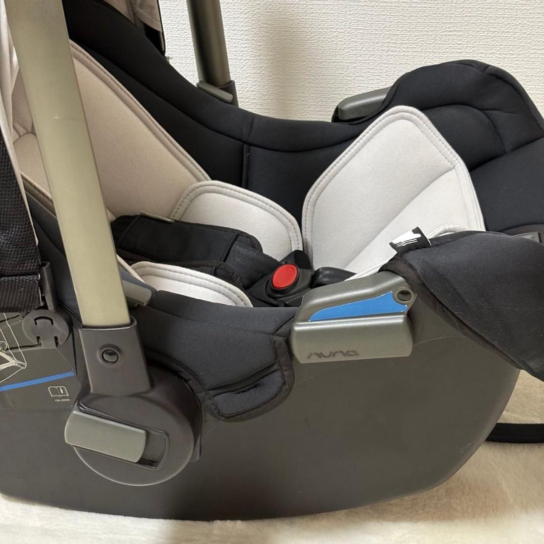 【美品】nuna pipa ピパ ベースセット CS-01-001E