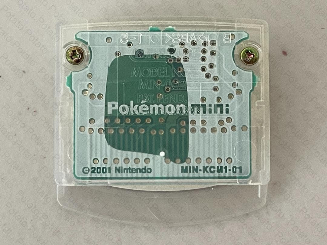ポケモンミニ　ポケモンパズルコレクション　ソフト Pokemon Mini