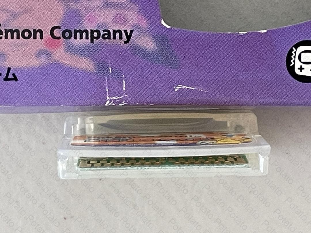 ポケモンミニ　ポケモンパズルコレクション　ソフト Pokemon Mini