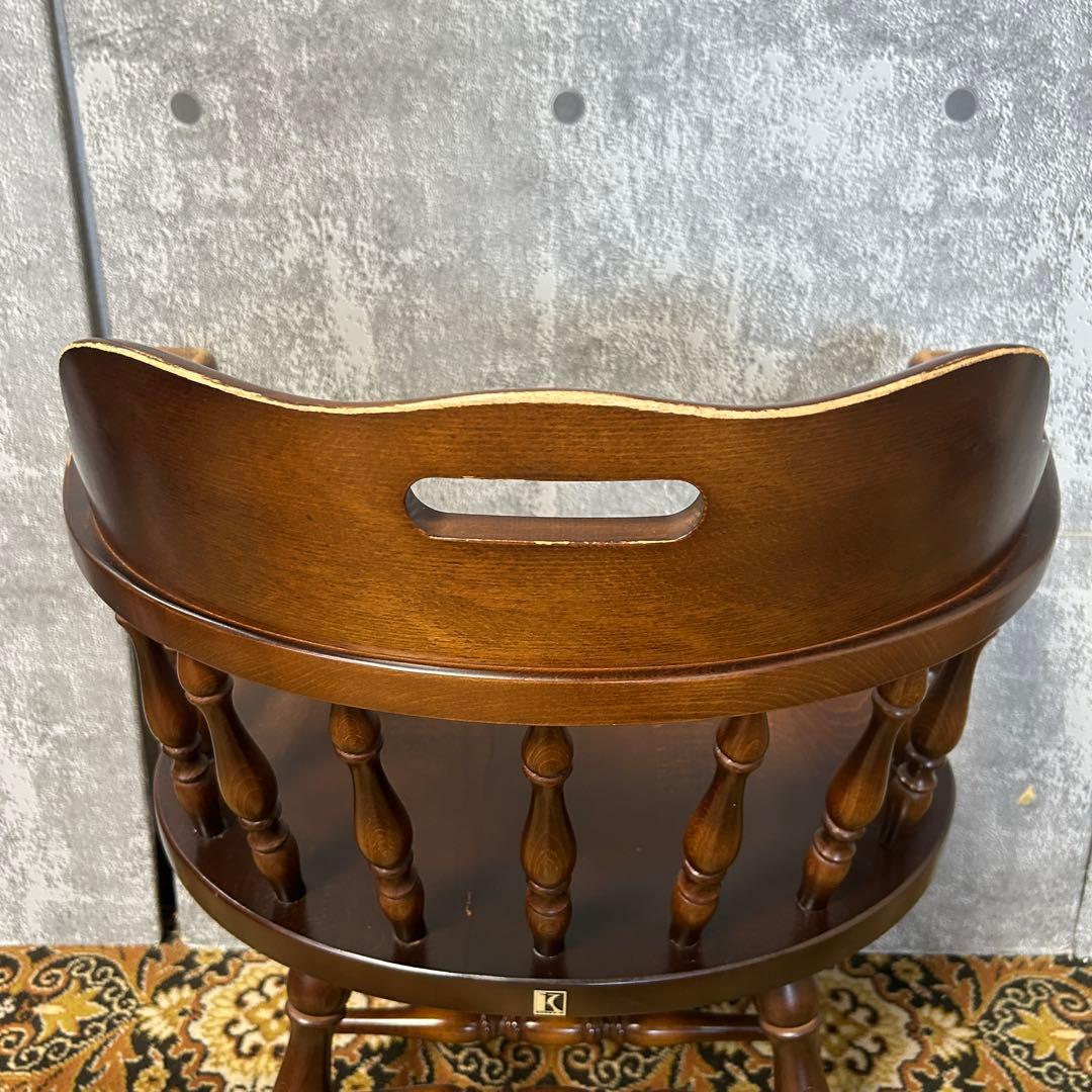 Barry社長꧁飛騨産業 HIDA꧂キャプテンチェア ウィンザー アーム