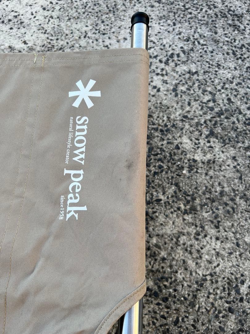 スノーピーク　コット