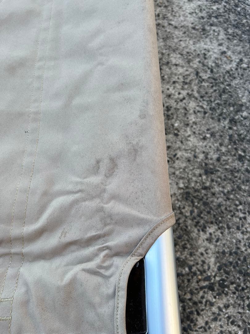 スノーピーク　コット