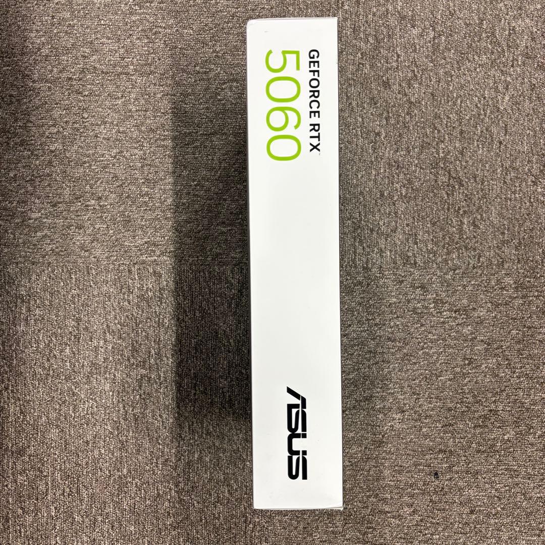 【未開封・未使用】ASUS GeForce RTX 5060 OC 8GB