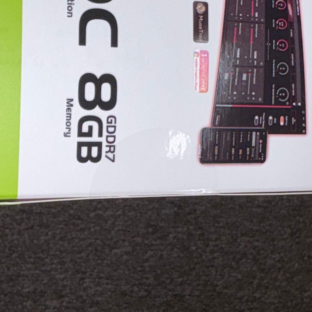 【未開封・未使用】ASUS GeForce RTX 5060 OC 8GB