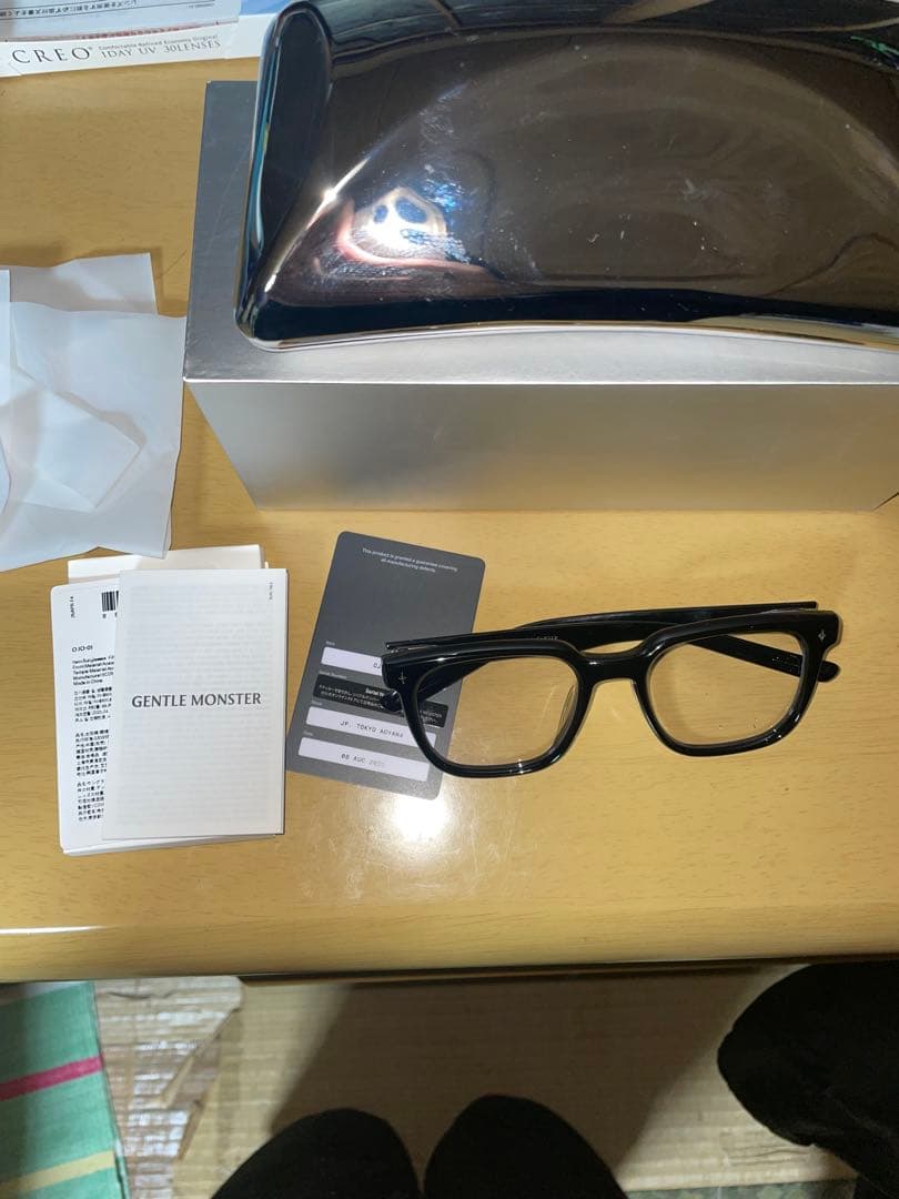 【完売品】GENTLE MONSTER ojo-01