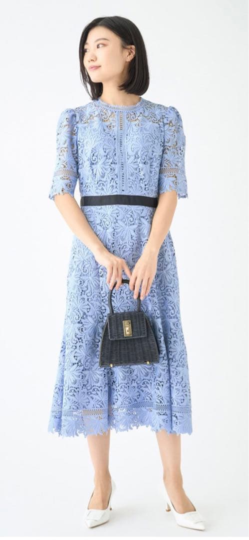 セルフォード CELFORD レースワンピース 佳子さま着用 36 - メルカリ