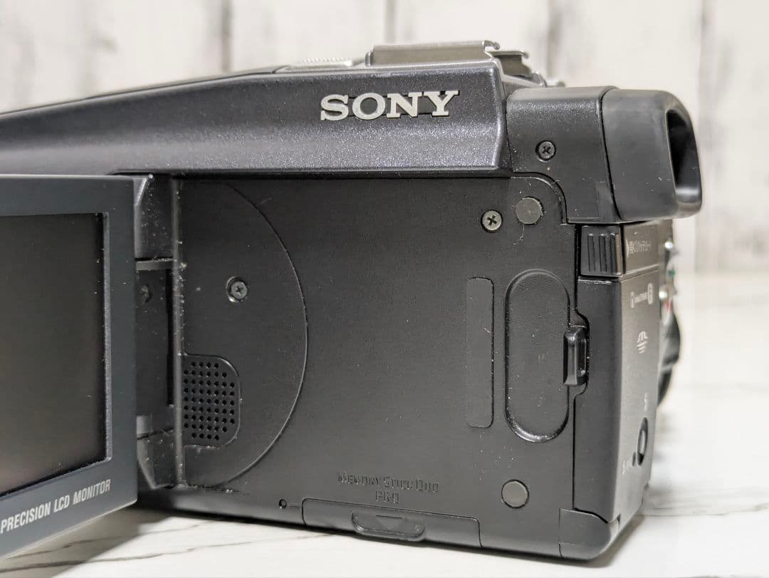 【希少】SONY　DCR-HC1000　MiniDV対応　セット