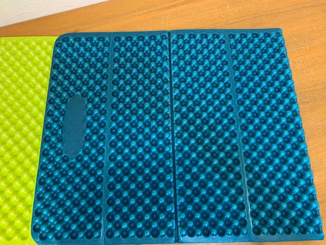 N0821-15★mont-bell 折りたたみ式フォームパッド150㎝ 3点