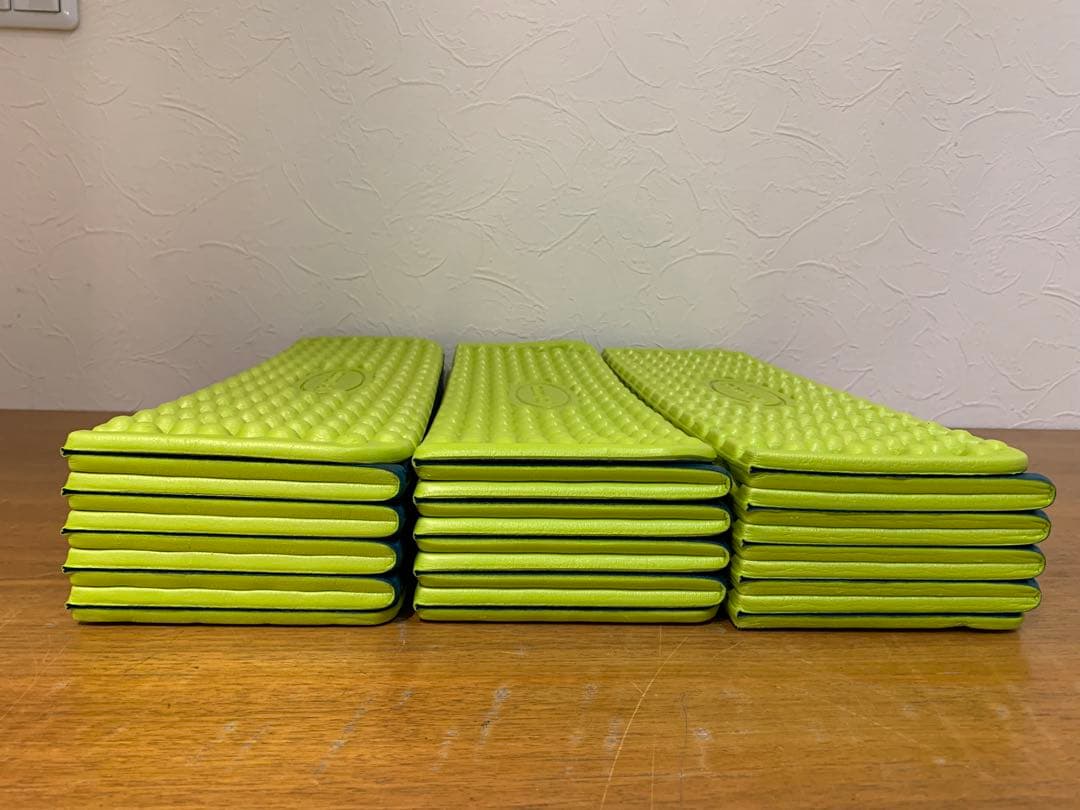 N0821-15★mont-bell 折りたたみ式フォームパッド150㎝ 3点