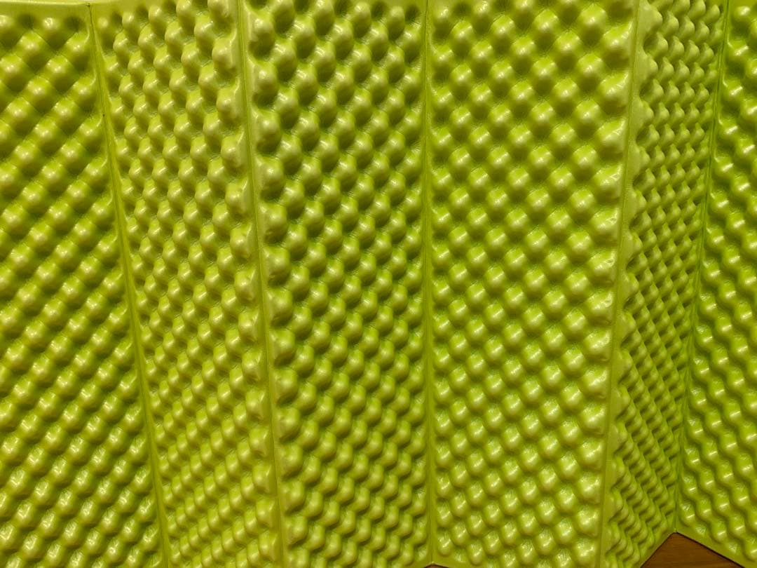 N0821-15★mont-bell 折りたたみ式フォームパッド150㎝ 3点