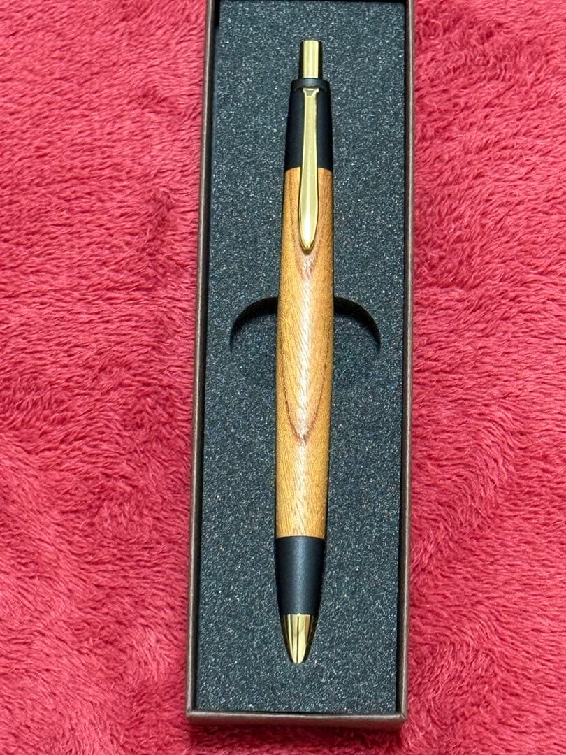 ボナンペン 真鍮金具 欅 BP ( 野原工芸 工房楔 こぶた工房 )