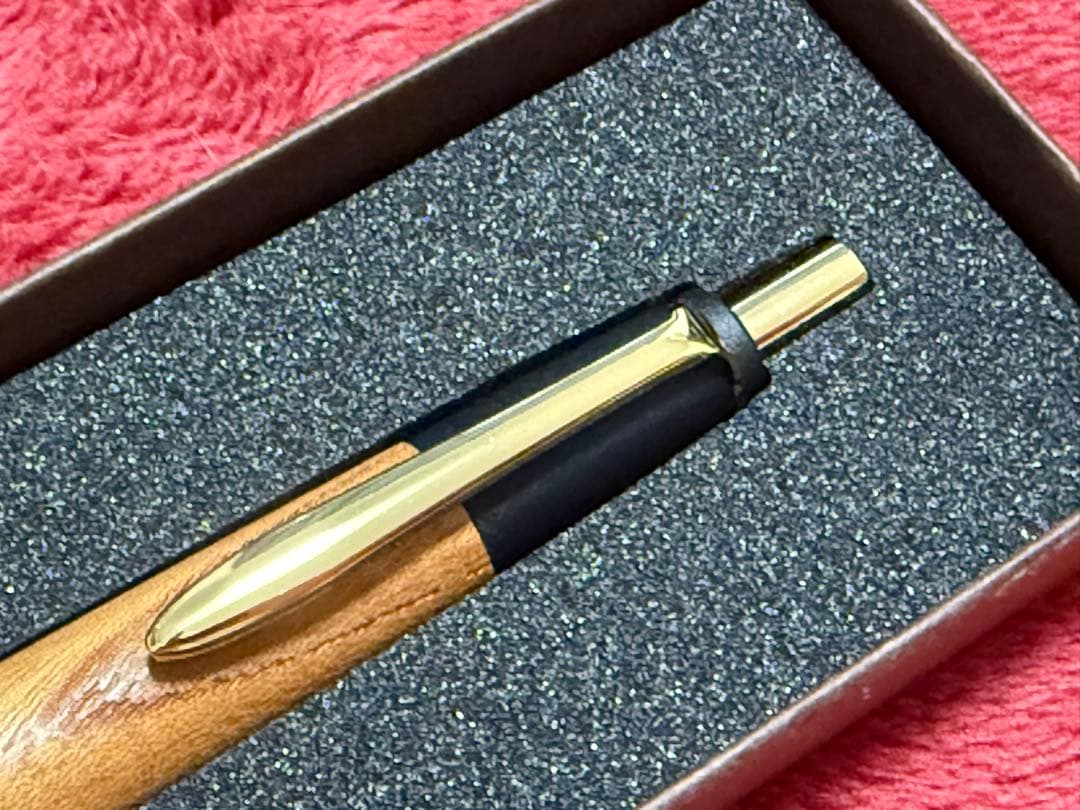 ボナンペン 真鍮金具 欅 BP ( 野原工芸 工房楔 こぶた工房 )