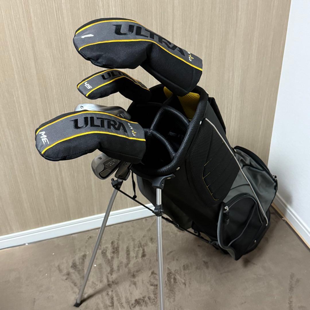 Wilson ウィルソン　ゴルフ　ウルトラ　プラス　パッケージセット　9本セット