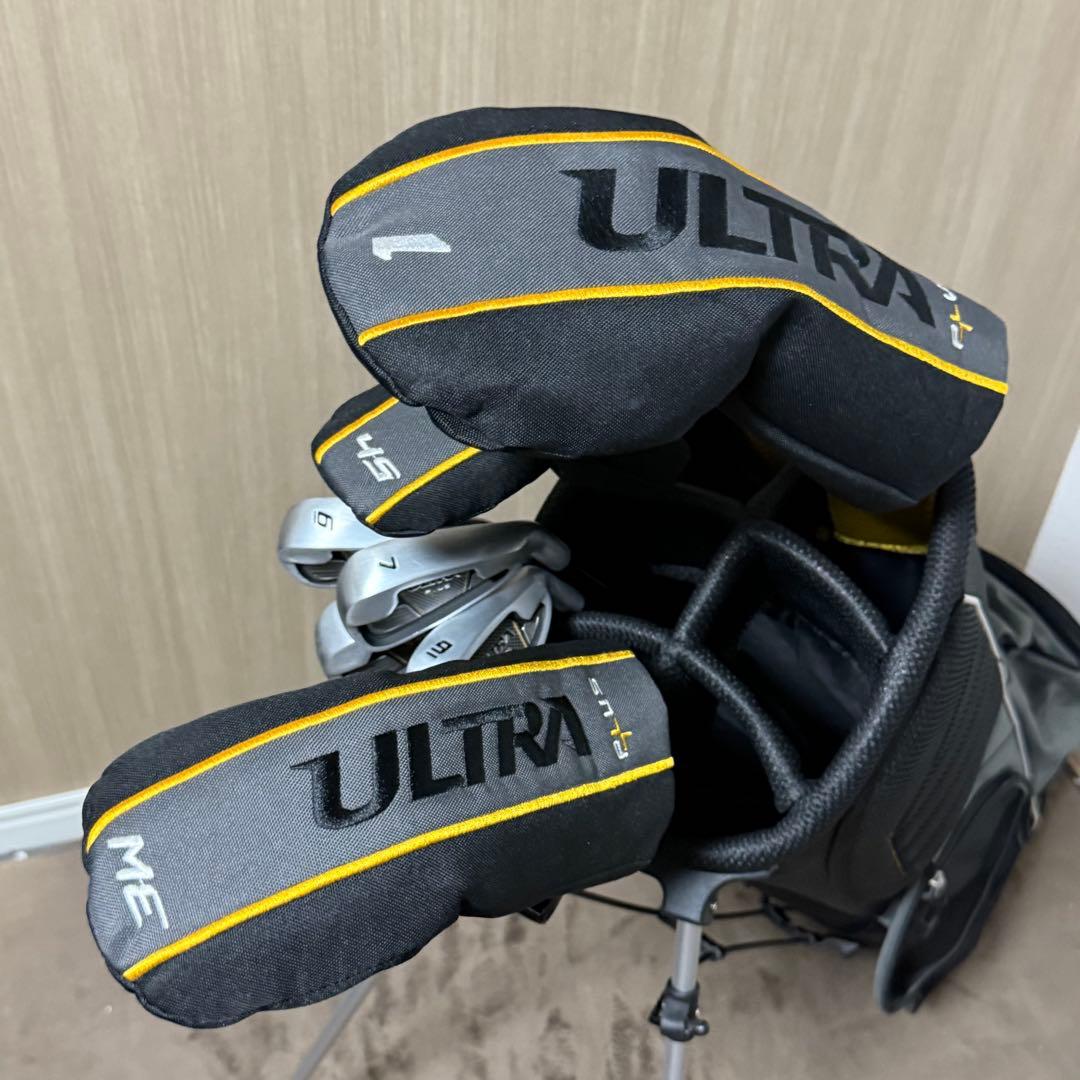 Wilson ウィルソン　ゴルフ　ウルトラ　プラス　パッケージセット　9本セット