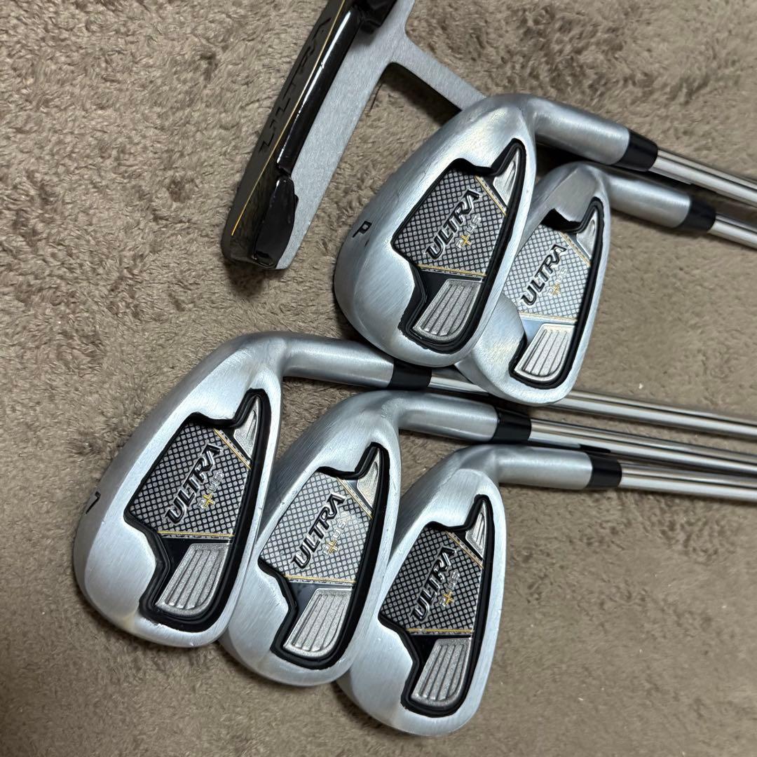 Wilson ウィルソン　ゴルフ　ウルトラ　プラス　パッケージセット　9本セット