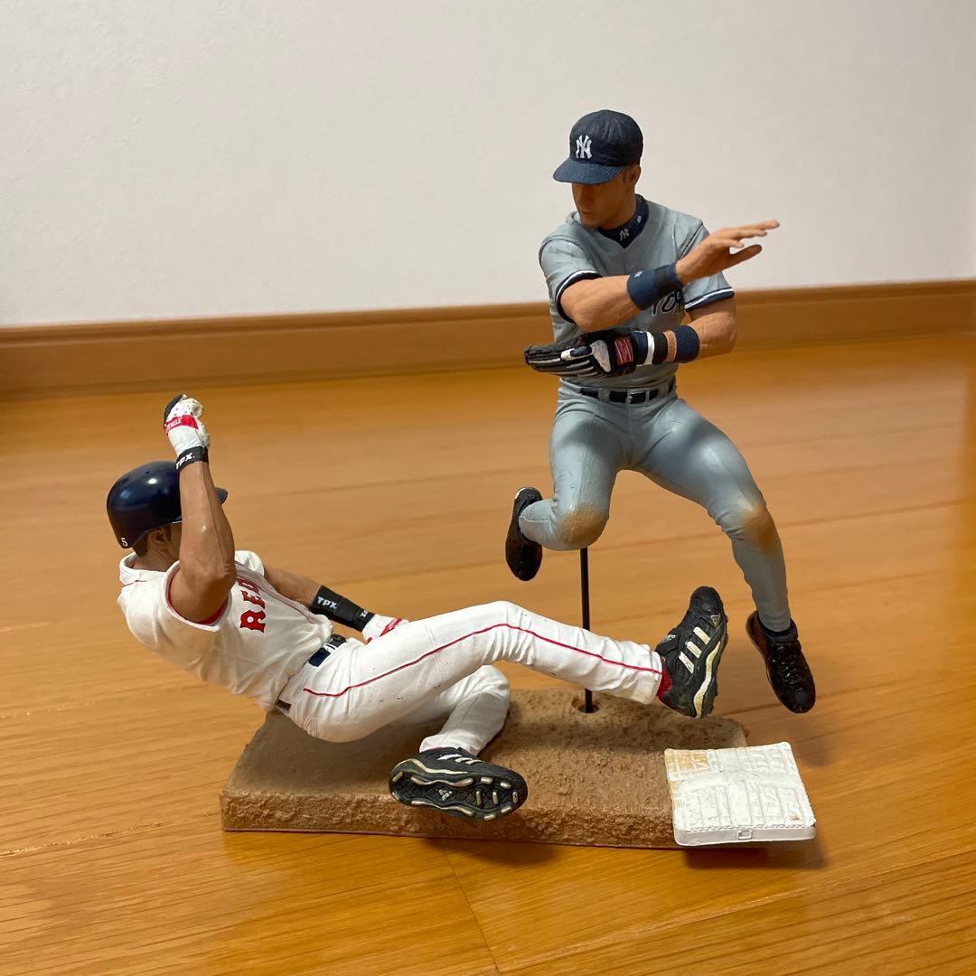 マクファーレントイズ デレク・ジーター + ノマー・ガルシアパーラ 2体