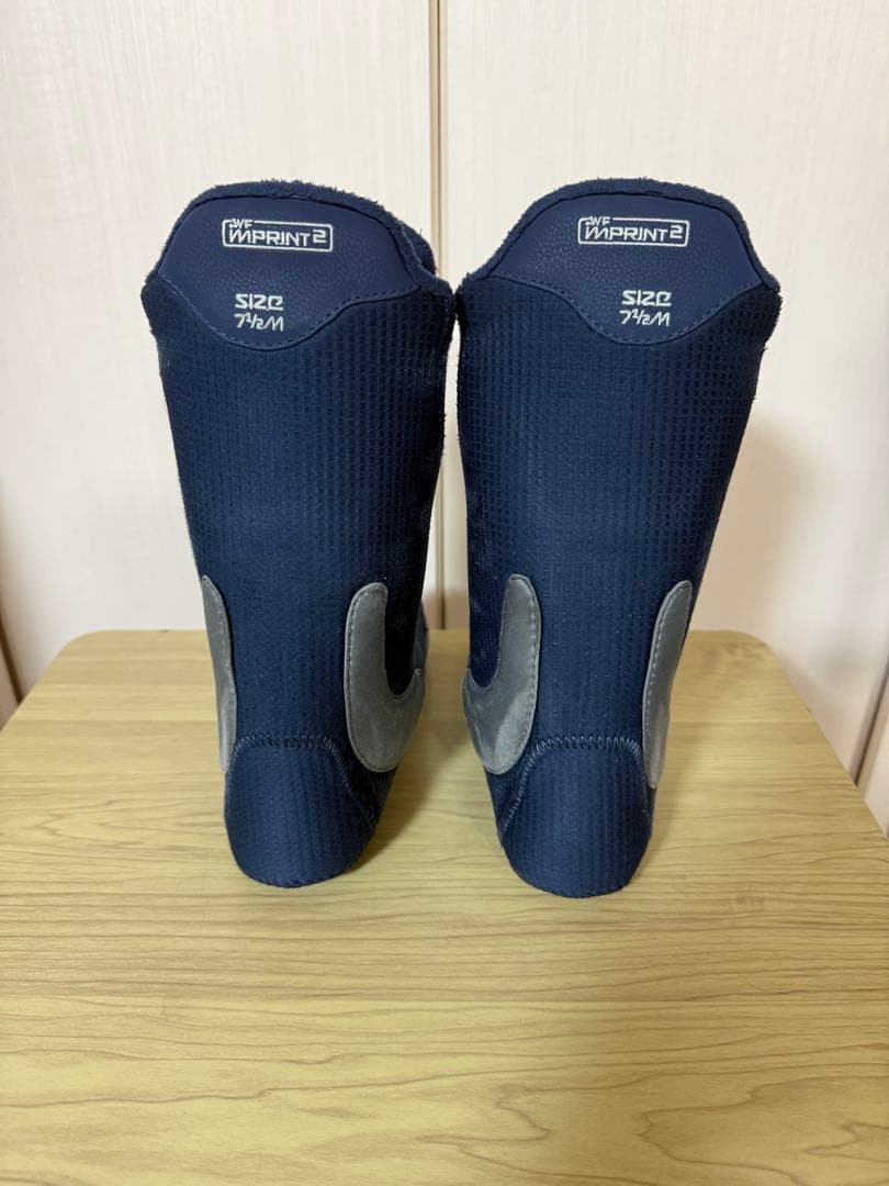 美品　Burton バートン　ブーツ　RULER wide BOA 25.5cm