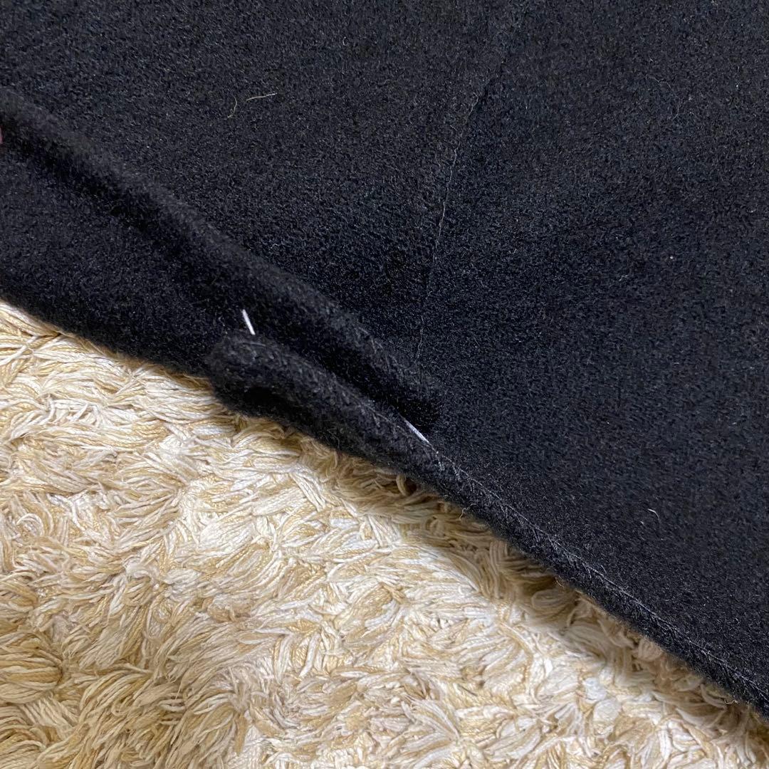 新品未使用✨MUJI Laboカシミヤ混チェスターコート ブラック Mサイズ