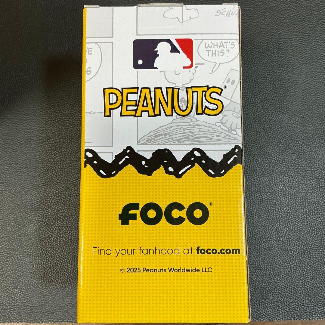 2025 ドジャース SNOOPY ボブルヘッド 4.5インチ 郵便局