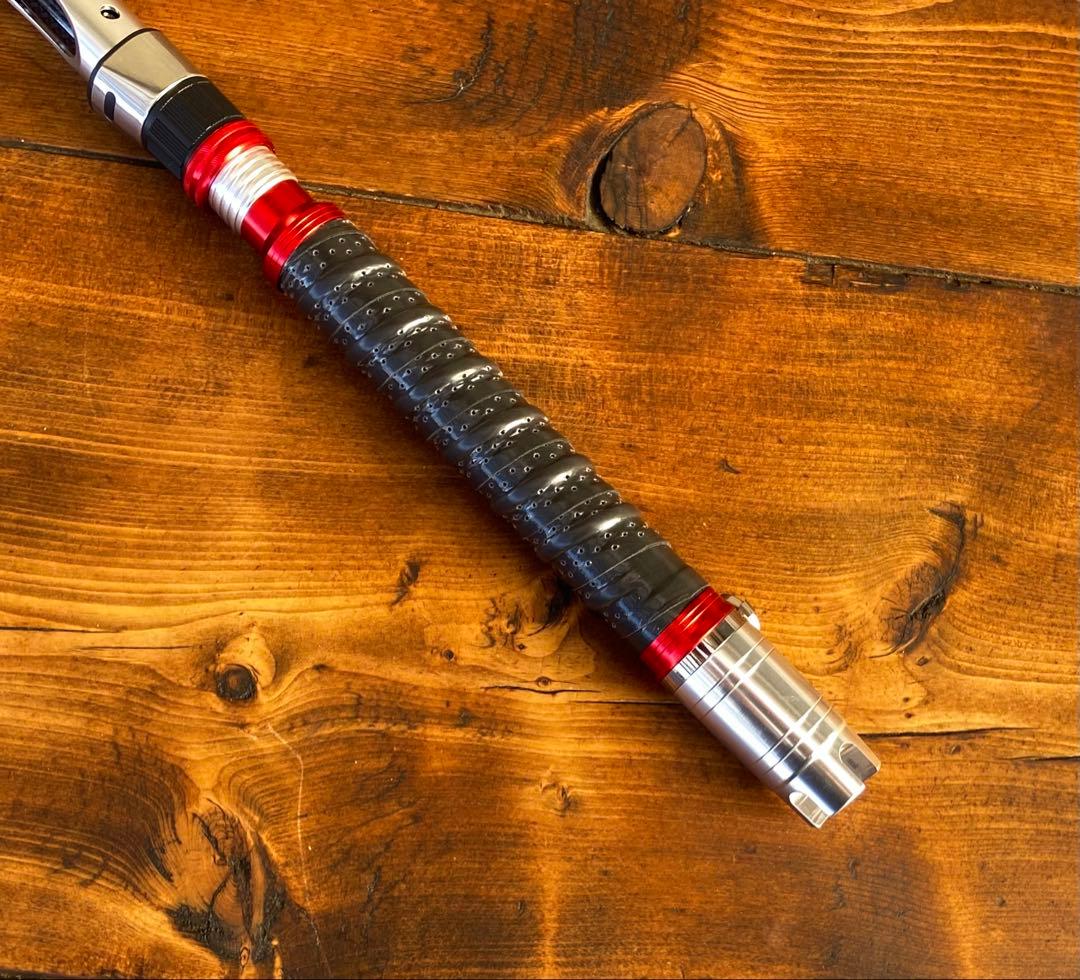 新品未使用　ジギングロッド　船釣り　3ピースパックロッド　スロージギング　レッド