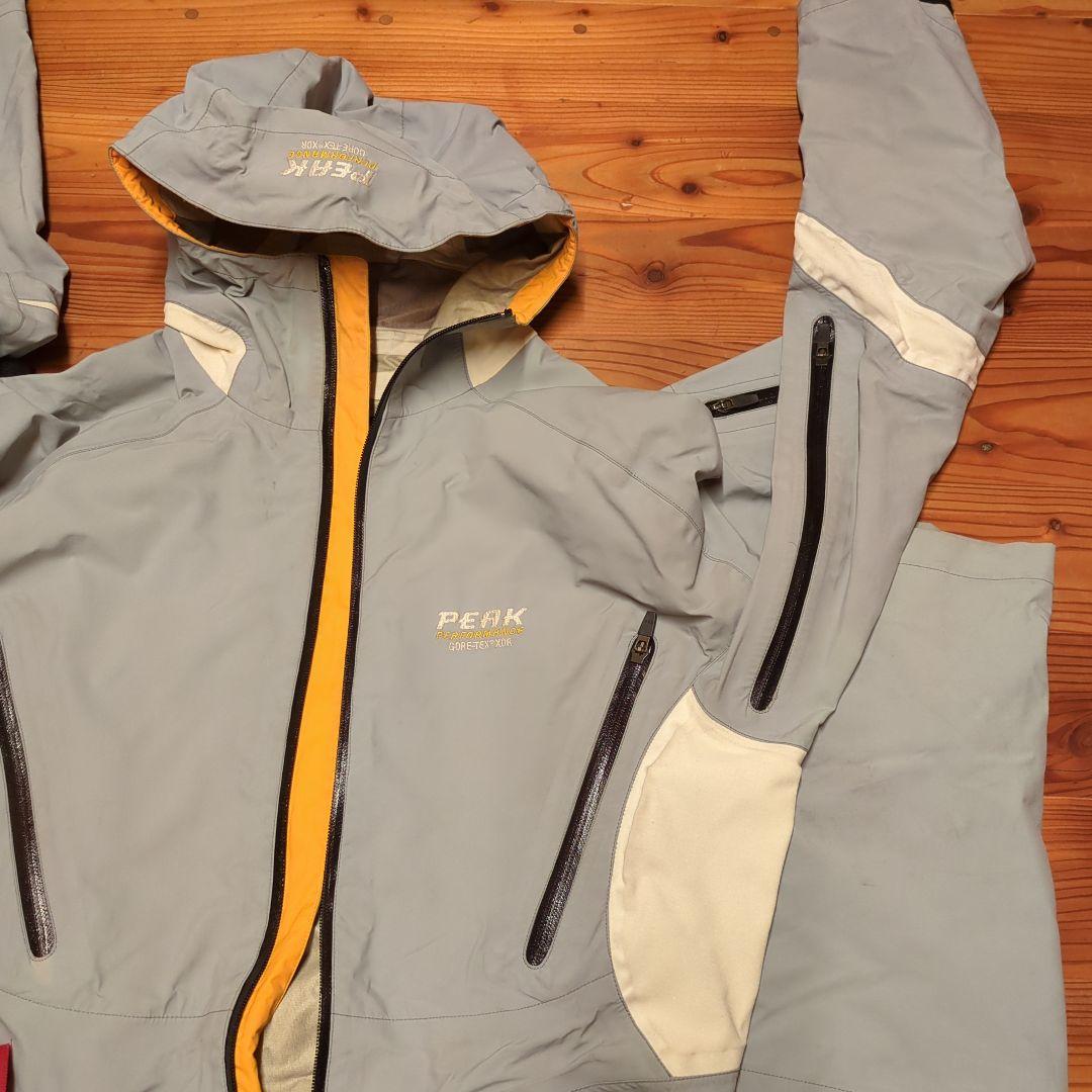 PEAK PERFORMANCE GORE-TEX XCR スキーウェア