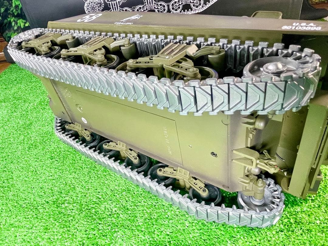 砲身リコイル&メタル版 ヘンロン1/16 U.S. M4A3 SHERMAN