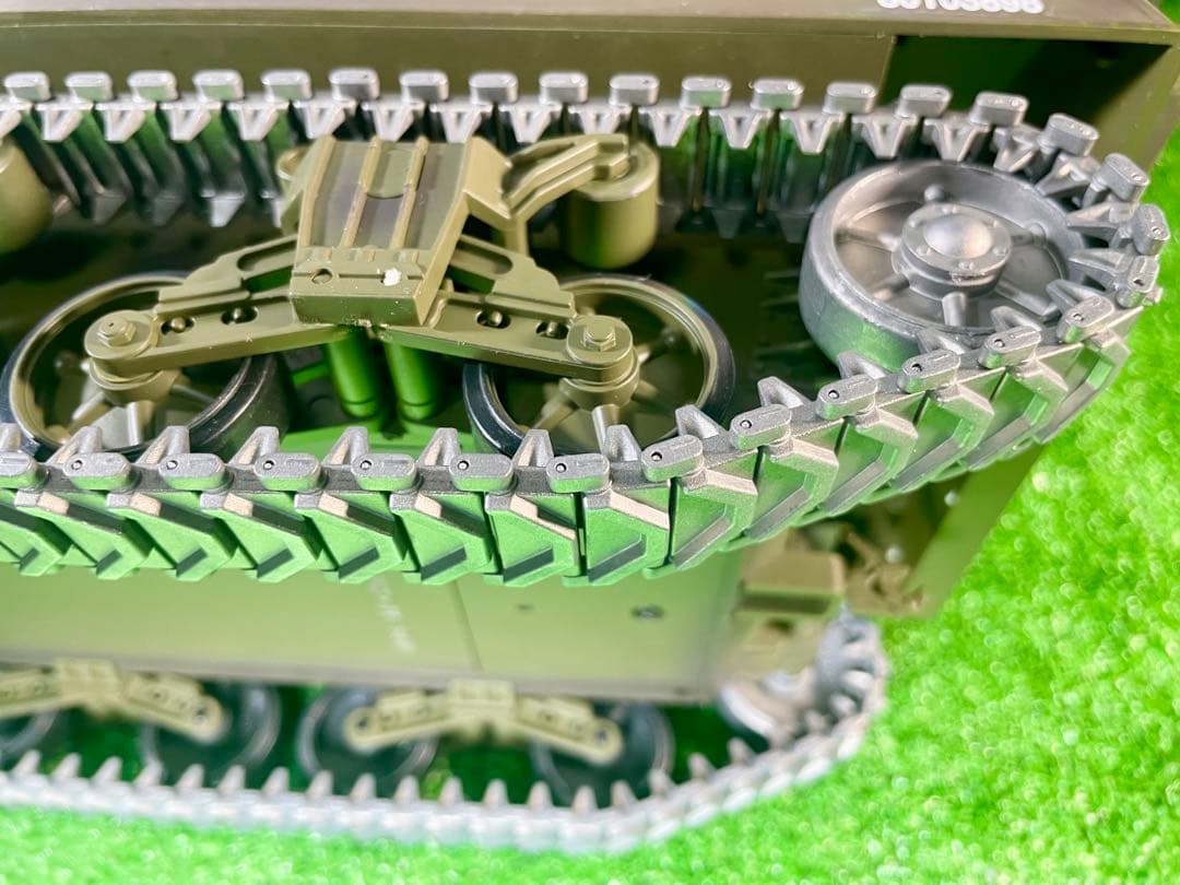 砲身リコイル&メタル版 ヘンロン1/16 U.S. M4A3 SHERMAN