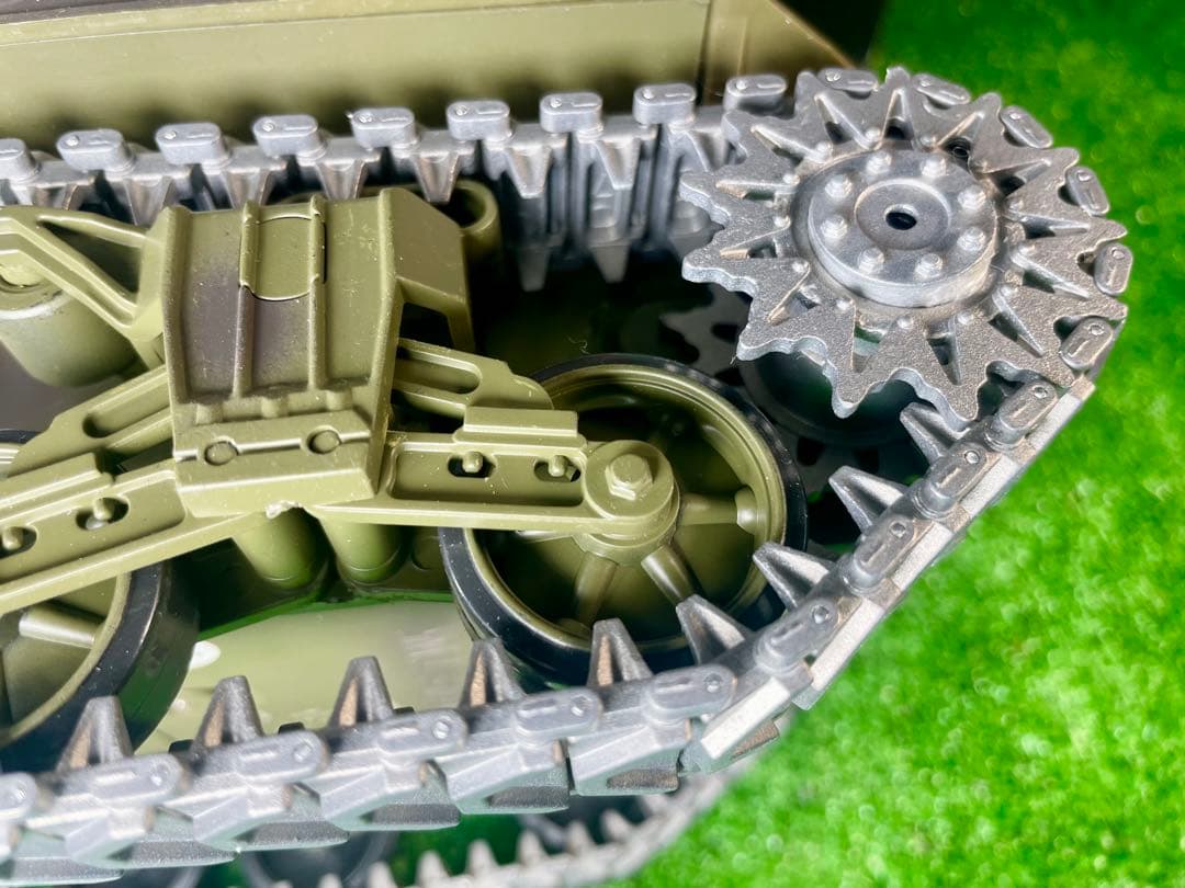 砲身リコイル&メタル版 ヘンロン1/16 U.S. M4A3 SHERMAN