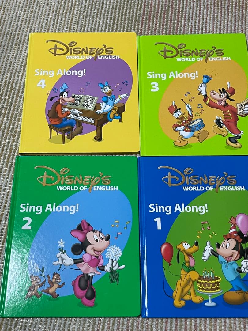 欠品有　DWE ディズニー英語システム　DVD 本