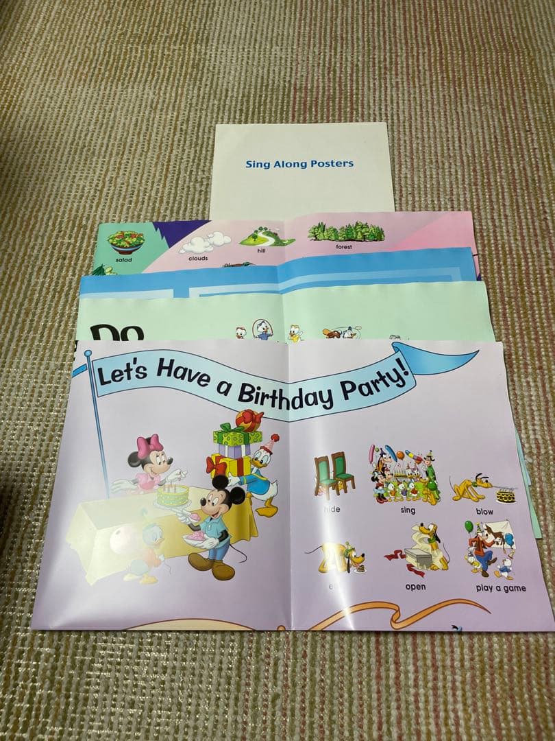 欠品有　DWE ディズニー英語システム　DVD 本