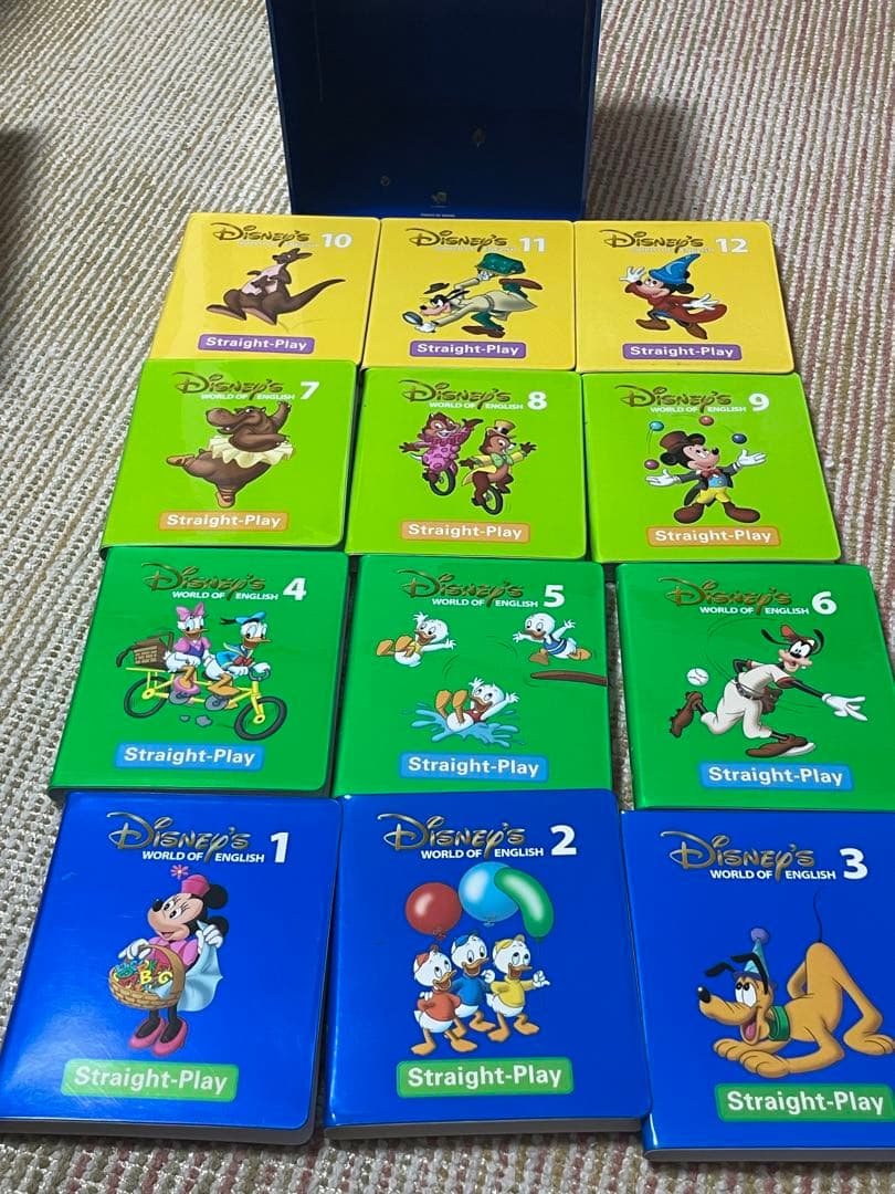 欠品有　DWE ディズニー英語システム　DVD 本